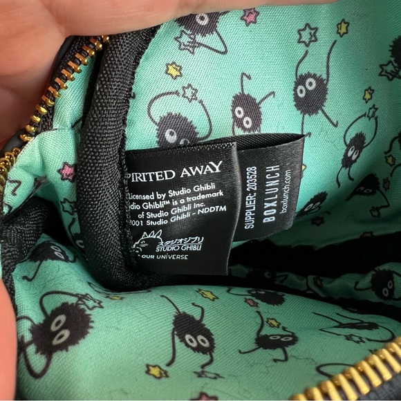 Studio Ghibli Soot Sprite Coin Purse - Picture 7 of 8